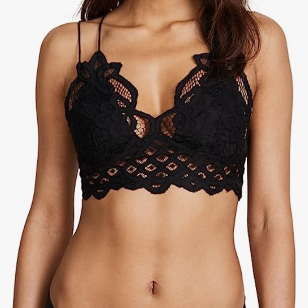 Free People Adella Lace Bralette